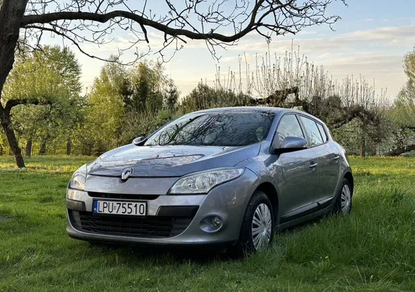 lubelskie Renault Megane cena 21500 przebieg: 176740, rok produkcji 2010 z Lublin
